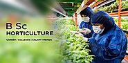 CET Required for BSc Horticulture | BSc Horticulture