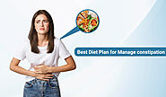 What causes constipation and what is the best diet plan to manage it?