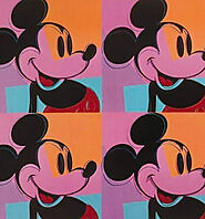 Modern Elegance: Original Disney Poster Masterpieces for Sale