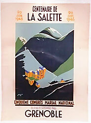 Vintage Charm: Explore the World with Original Travel Posters