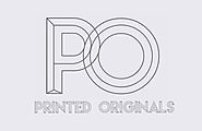 Original Vintage Posters For Sale USA - Printed Original