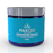 1000mg CBD pain relief cream