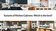 Which one of the Kitchen Cabinets is the Right choice?