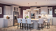 Different types of kitchen cabinet designs & doors for sale - Nuform Cabinetry
