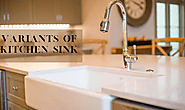 Variants of Kitchen Sink. When it comes to the kitchen, the sink