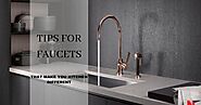Beautiful Kitchen Design & Interior Hacks: A beautiful design tips for your kitchen with Right Faucets