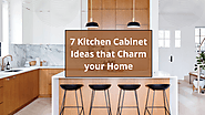 7 Kitchen Cabinet Ideas that Charm your Home : kitchen-sinks