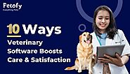 10 Ways Veterinary Software Can Improve Patient Care and Satisfaction