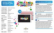 Educational Tablets for Kids - iRainbow Education