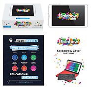 Learn At Home Combo, Dual sim slot Tablet + Cover + Educational Software