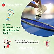 Which is best badminton racket in India?