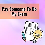 Pay Someone To Do My Exam