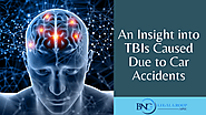 An Insight into TBIs Caused Due to Car Accidents – BNG Legal Group
