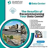 The Benefits of Decommissioning Your Data Center