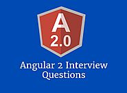 Practice Best Angular 2 Interview Questions and Answers | Courseya