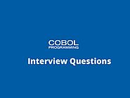 Cobol interview questions | Freshers & Experienced