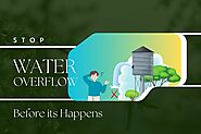 How To Stop Water Overflow Before It Happens - Pushkar2023 | SelfImprovement, Technology, HomeManagement, home | Ving...
