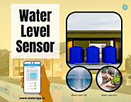 Residential Water Level Sensor For Home and Communities | WaterApp