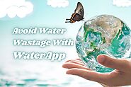 WaterApp Provides Smart Water Monitoring To Avoid Water Wastage