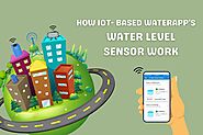 How IoT- Based WaterApp’s Water Level Sensor Work?