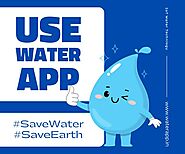 Use WaterApp To Save Earth