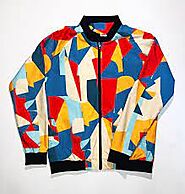 Bomber jacket art