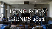 Living Room Trends 2021 - Julian Brand Actor Home Designer