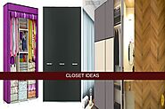 Closet Ideas By Julian Brand Actor Home Designer
