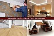 Creative Hacks to Cut Down the Cost of Home Interiors | Julian Brand