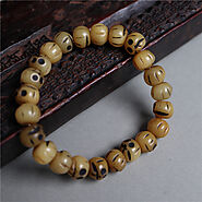 Tibetan Skull Bracelet