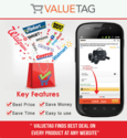Valuetagapp - Save Money, Shop Smart with Price Comparison Shopping App