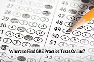 Where to Find GRE Practice Tests Online?