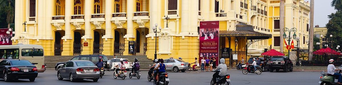 Headline for 5 Best Attractions in Hanoi – Let this Vietnamese Capital Charm You!