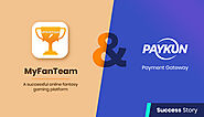 The Amazing Story of MyFanTeam and its PayKun experience -