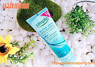 [Review] Top 7 Sữa Rửa Mặt Simple ưa Chuộng Nhất Hiện Nay