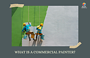 What is a commercial painter?