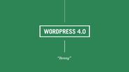 A Journey of WordPress 4.0, “Benny”
