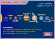 Explore the Planets