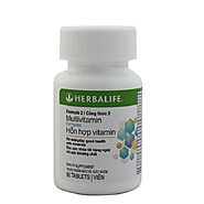 Vitamin Herbalife F2 – Công thức vitamin đơn giản, đầy đủ cho chế độ giảm cân an toàn.