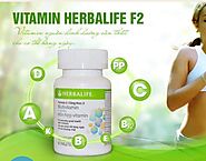 công dụng của herbalife F2