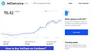 How to buy VeChain on Coinbase? | usacryptowallet