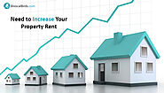 Need to increase your property rent