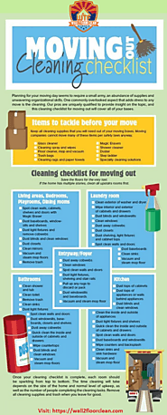 Move-In and Move-Out Cleaning Services