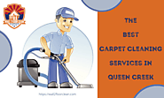 Best Carpet Cleaning Services in Queen Creek