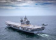 Unfurling India's Atmanirbhar in Defence Manufacturing, INS Vikrant's Maiden Sea Sortie