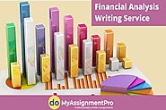 Get Professional Financial Analysis Writing Service by Experts