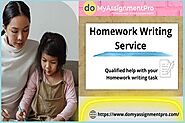 Homework Writing Service