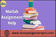 Get the unique and Quality Matlab Assignments written by our experts