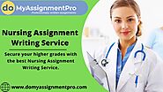 Nursing Assignment Help | 25% Discount | 100% Plagiarism Free, High quality help by Experts starting @ $6. Hire best ...