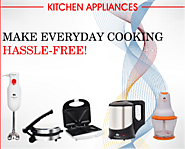 Kitchen Appliances Manufacturer- Florita India